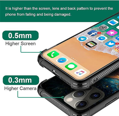 for iPhone 11 Pro Max Case, Star Cave Hungry Wolf Pattern Graphic Design Girl - Image 5