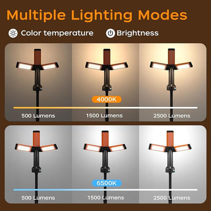 Rechargeable LED Work Light - Image 5