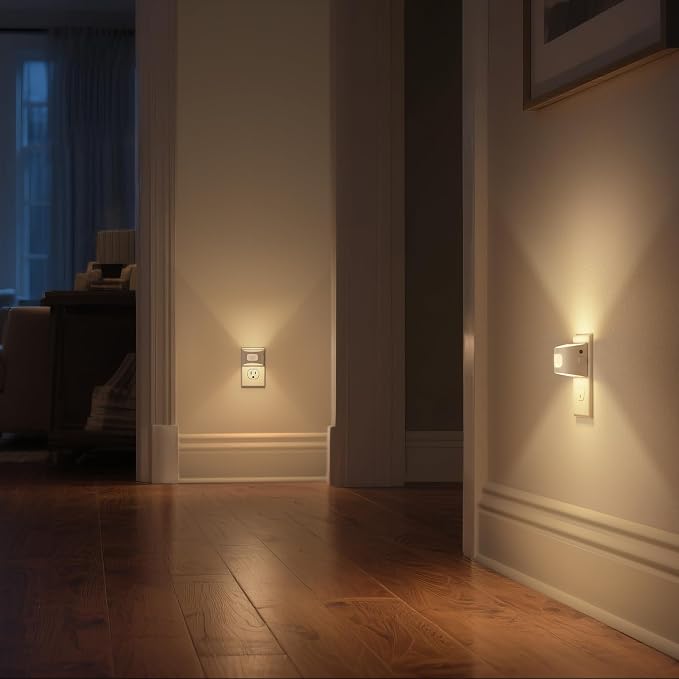 DORESshop LED Night Light, Night Lights Plug into Wall, 3 Mode Motion Sensor - Image 8