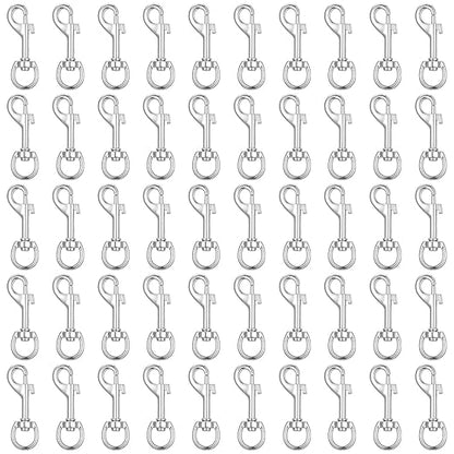 Kifmurase 50 Pcs Swivel Snap Hooks - Image 7