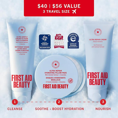 First Aid Beauty Dry Skin Rescue Kit - Image 3