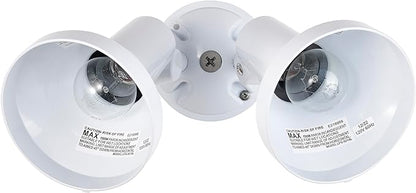 Nuvo Lighting SF77/488 2-Light PAR38 Twin Flood Light by Nuvo