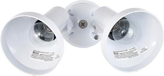 Nuvo Lighting SF77/488 2-Light PAR38 Twin Flood Light by Nuvo