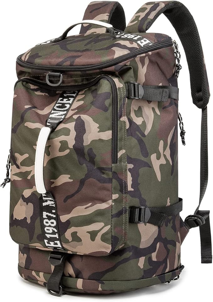 Outdoor Waterproof Backpack Hiking, Camping Large Capacity Multifunctional by FUNYAGO