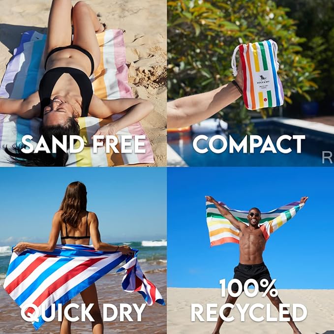 Dock & Bay Customized Beach Towel - Image 4