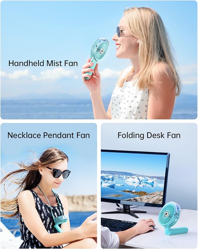SWEETFULL Portable Misting Fan - Image 6