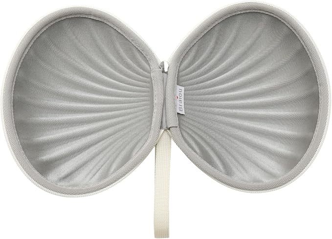 Hard Travel Case for Silicone Bras Premium Nubra Organizer Portable Lingerie - Image 3