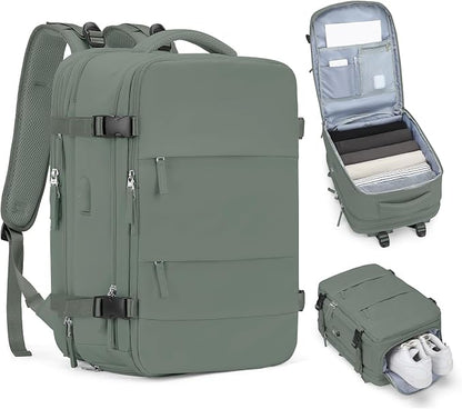 Extra Backpack For Traveling On Airplane Travel Backpack For Women Men Airline by coofay