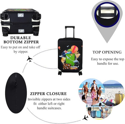 Explore Land Luggage Cover Suitcase Protector Fits 31-32 Inch Case - Image 3