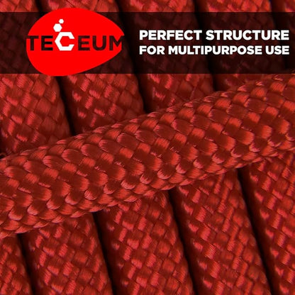 TECEUM 5/32" Paracord Rope 1000 – 1000ft / 200ft / 100ft / 50ft – Tactical - Image 5