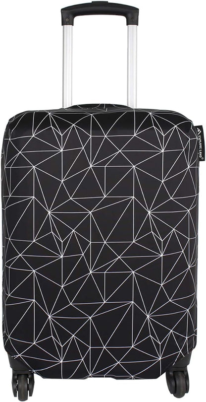 Explore Land Travel Luggage Cover Suitcase Protector Fits 18-22 Inch Case by ExploreLand