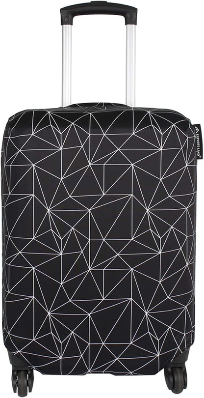 Explore Land Travel Luggage Cover Suitcase Protector Fits 31-32 Inch Case by ExploreLand