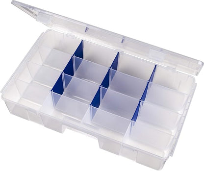 Flambeau Outdoors 7004R Tuff Tainer, Fishing Tackle Tray Box, Includes Zerust - Image 2