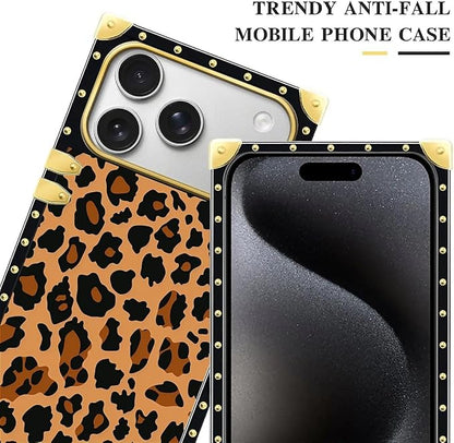 for iPhone 17 Pro Case Luxury Golden Decoration - Image 4