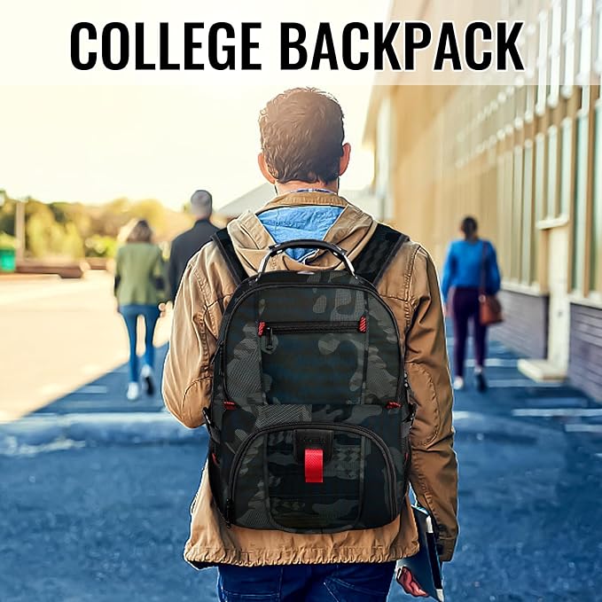 YOREPEK Large Backpack for Men, Extra Large Laptop Backpacks for Men Women - Image 6