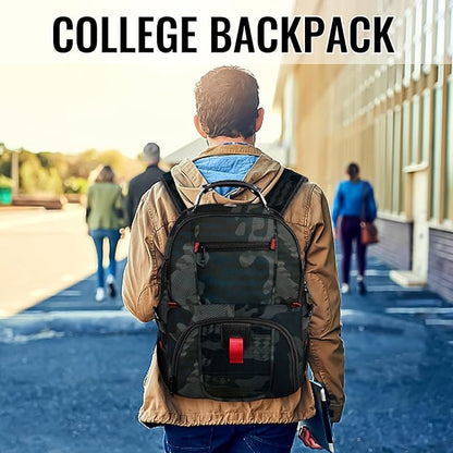 YOREPEK Large Backpack for Men, Extra Large Laptop Backpacks for Men Women - Image 6