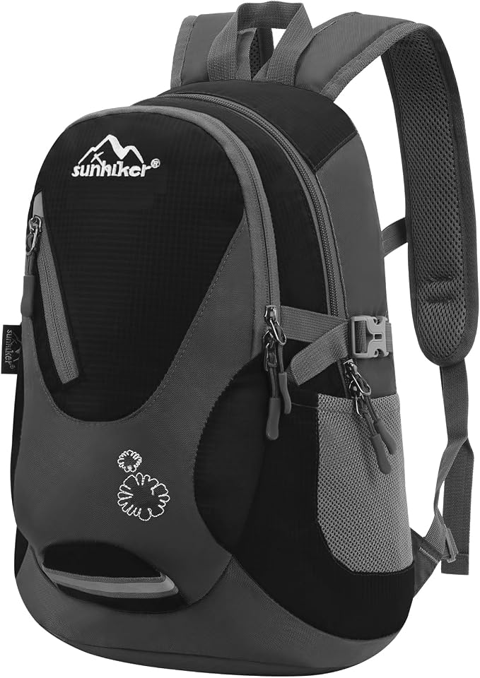 sunhiker Small Hiking Backpack Women Men 20L Lightweight Travel Backpack by sunhiker