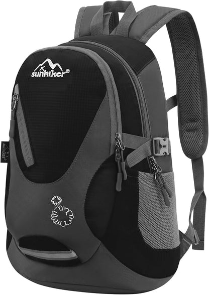 sunhiker Small Hiking Backpack Women Men 20L Lightweight Travel Backpack by sunhiker