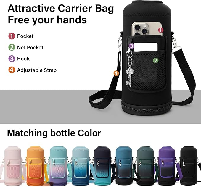 DYSANKY Insulated Water Bottle | Thickened Stainless Steel - Image 4