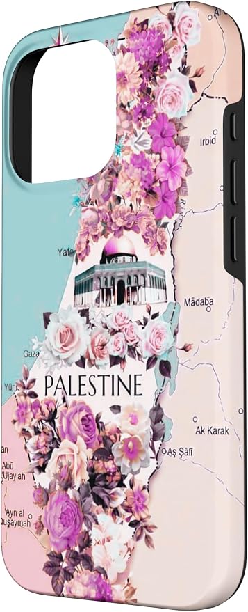 Palestine Map Palestine Map Case - Image 2