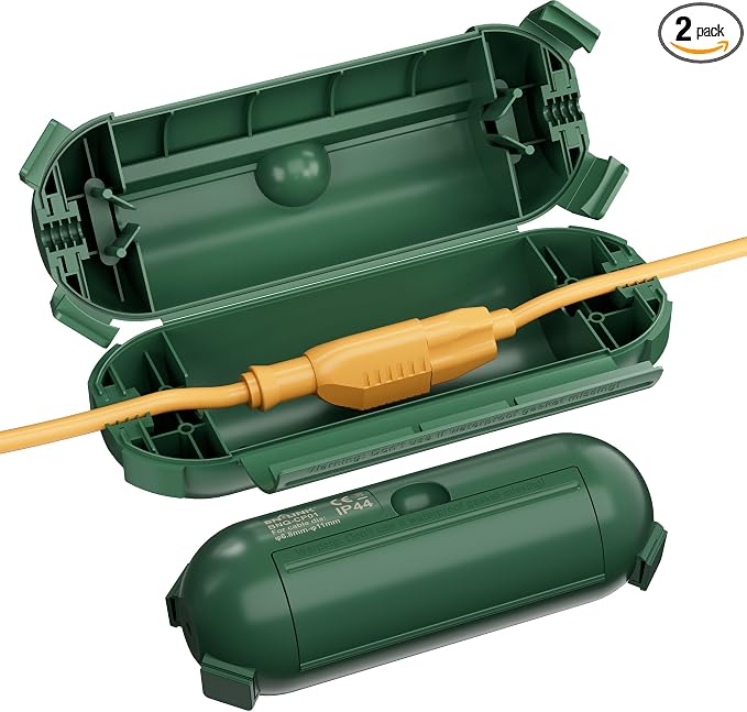 Outdoor Extension Cord Safety Cover, BN-LINK Outdoor Plug Protector Waterproof by BN-LINK