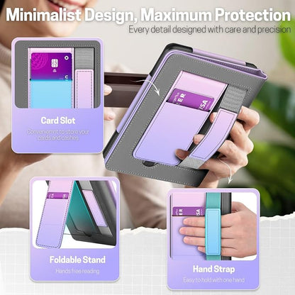 TNP Stand Case for Kindle Paperwhite 12th Generation 2024 / Kindle Colorsoft - Image 3