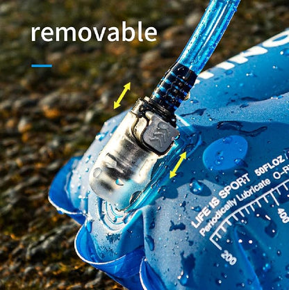 AONIJIE Hydration Bladder 3L Water Reservoir, Leakproof Water Storage Bladder - Image 7