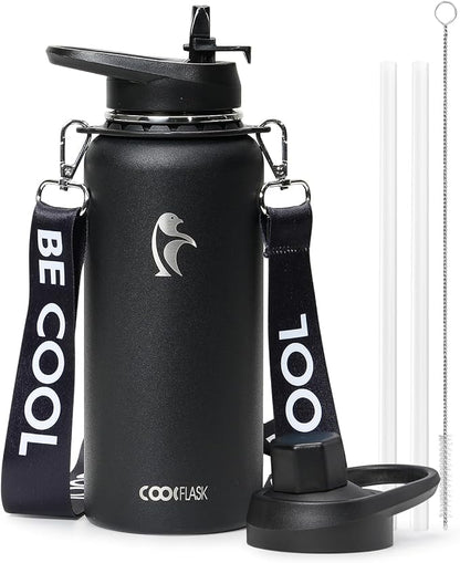 Coolflask 32 oz Water Bottle by Coolflask