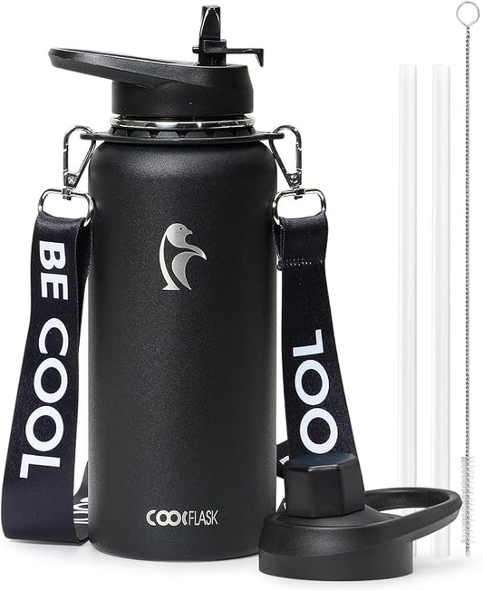 Coolflask 32 oz Water Bottle by Coolflask