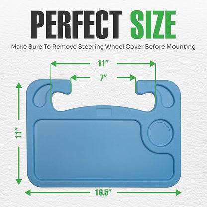 lebogner Steering Wheel Tray, Car Food Trays - Image 7