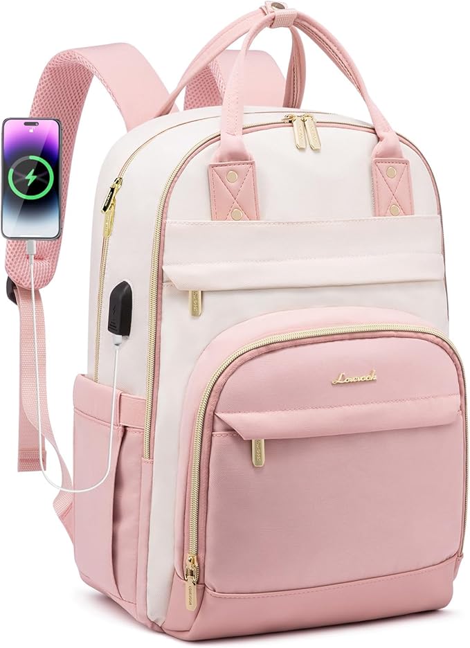 LOVEVOOK Backpack for Women, Laptop Backpack Women, Fits 18 Inch Laptop - Image 7