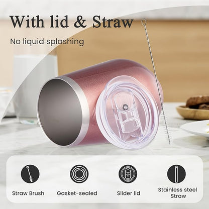 MEWAY Stainless Steel Wine Tumbler - Image 3