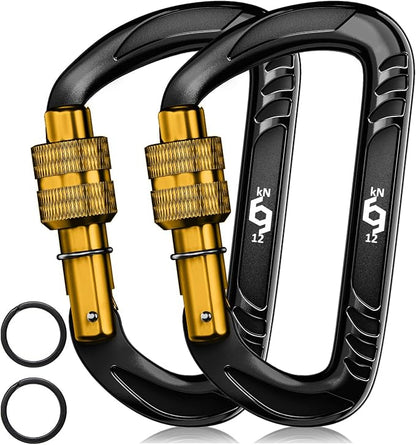 Rhino Produxs 12kN Heavy Duty Carabiner Clips, by Rhino+Produxs