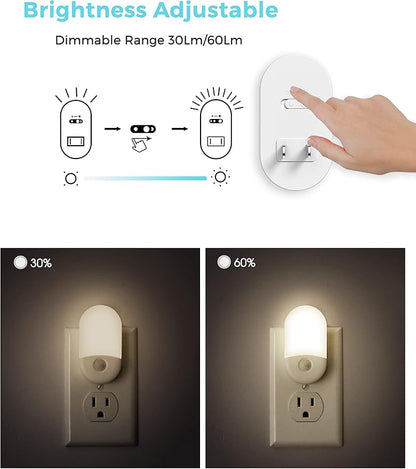 L LOHAS LED Motion Sensor Night Light, Motion Activated Night Light, Daylight - Image 3