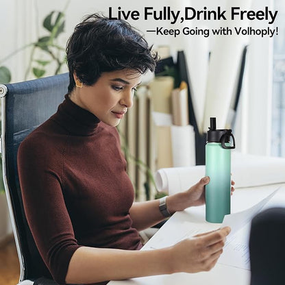 Volhoply 24 Ounce Insulated Water Bottle - Image 7
