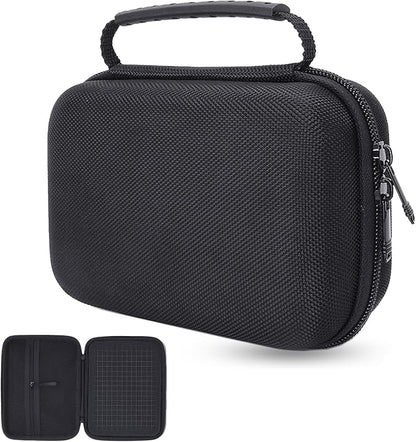 Hard Carrying Case with Customizable Foam Protective Case Outdoor Travel by QFDSHOPCO