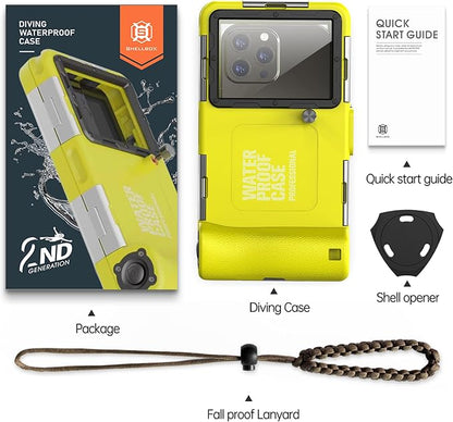 2026 Underwater Snorkeling Diving Phone Case - Image 7