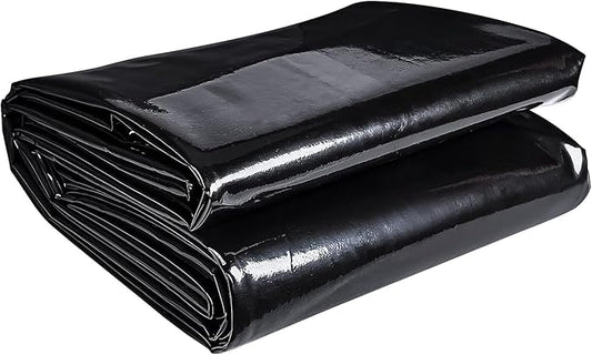 ToLanbbt Pond Liner 15 FT x 20 FT HDPE Pond Liners, 20 Mil UV Resistant by ToLanbbt