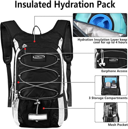 Insulated Hydration Pack Backpack - Image 3