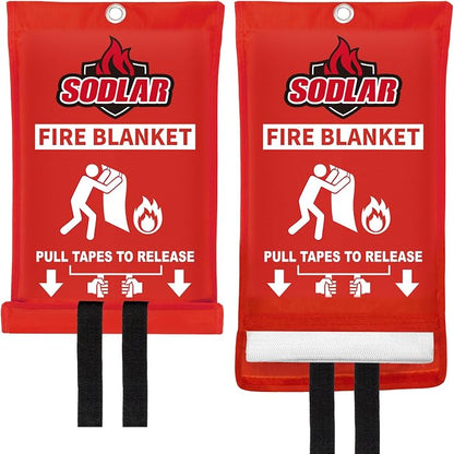 Fire Blanket Emergency for Home Kitchen by HOME
