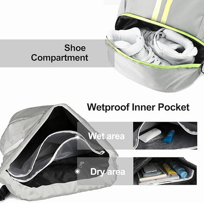 Hoedia Sports Drawstring Backpack - Image 2