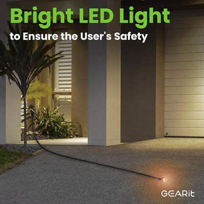 GEARit 10 Ft Extension Cords 16/3 Gauge 360° Rotating Plug Outdoor/Indoor SJTW - Image 5