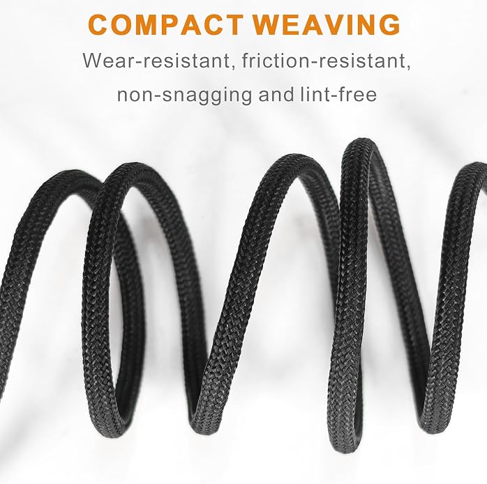 UamGlsob Paracord Survival Shoelaces - Image 8