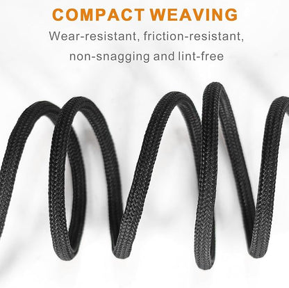 UamGlsob Paracord Survival Shoelaces - Image 8