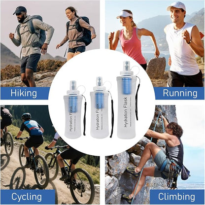 500ML Collapsible Water Bottle - Image 6