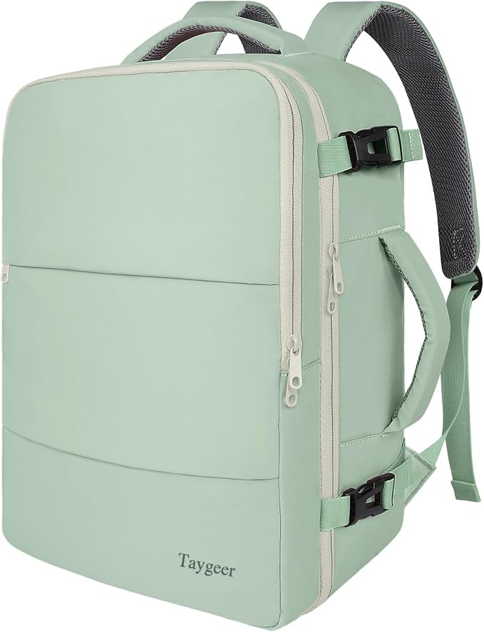 Taygeer Carry On Backpack, 35l Travel Backpack by Taygeer
