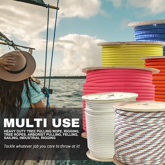 SGT KNOTS Arborist Double Braided Polyester Rope - Image 4