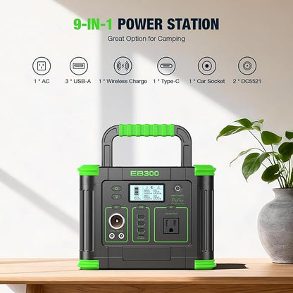 300W Portable Power Station - Image 3