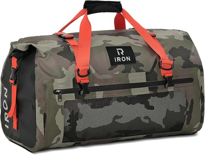 BORLENI Waterproof Motorcycle Dry Duffel Bag Luggage Tail Bag by BORLENI