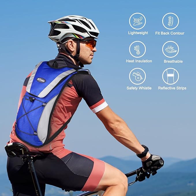 KUYOU Running Hydration Vest - Image 7